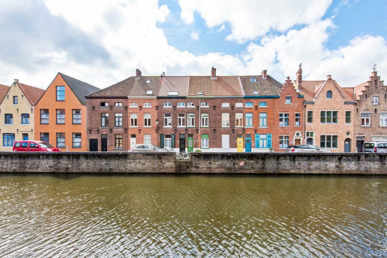Charming Place Along The Canals In Brugge